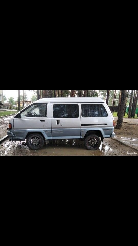 Toyota Lite Ace: фото владельца