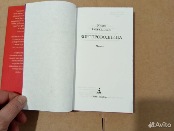 Бортпроводница Боджалиан Крис