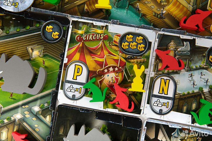 Настольная игра Ратаполис