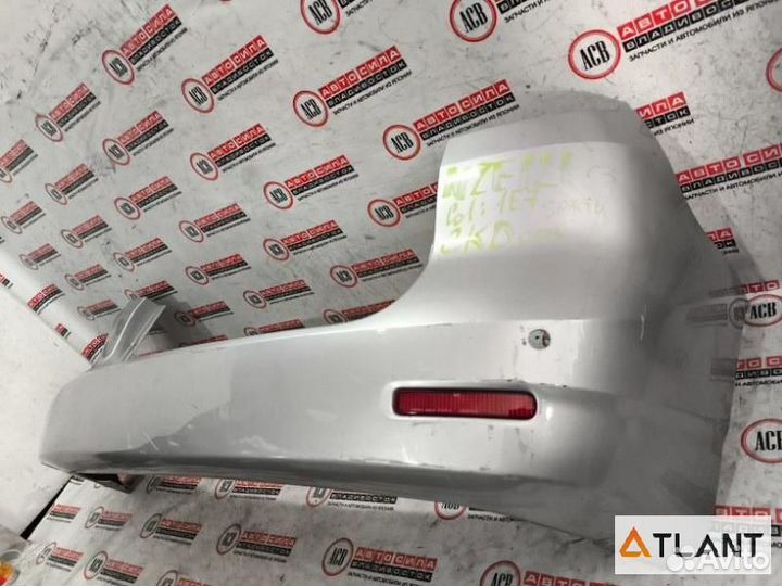 Бампер задний toyota corolla spacio