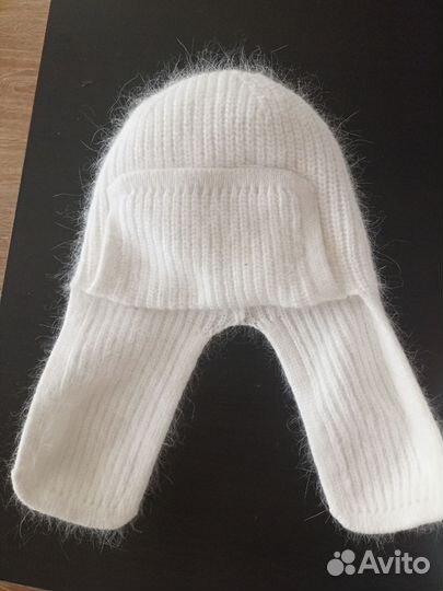 Шапка зимняя женская ангора