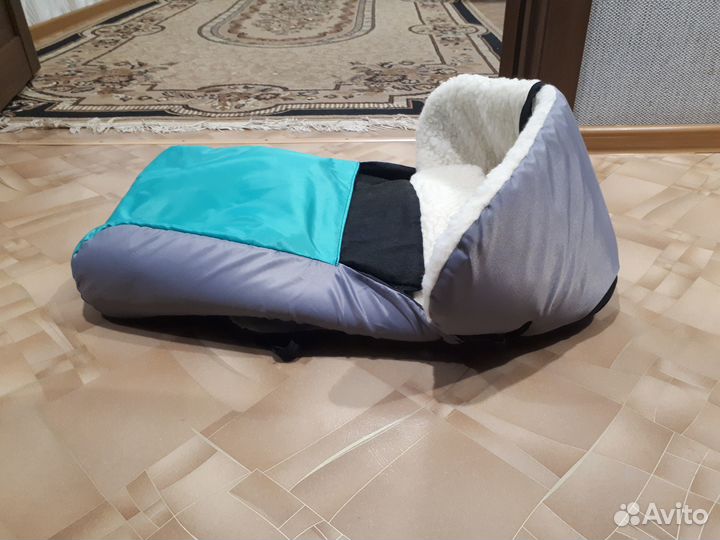Санки детские с чехлом