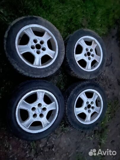 Литые диски r15