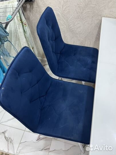 Кухонный стол и стулья бу