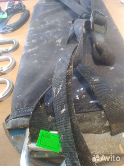 Альпинистское снаряжение остатки