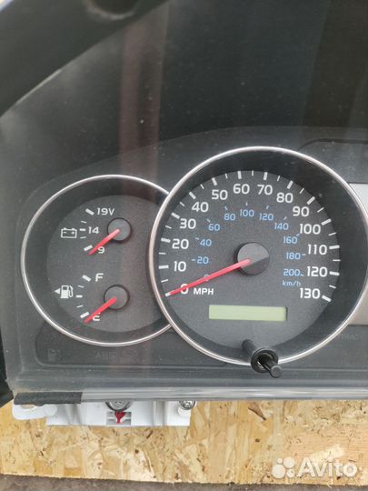 Продам щиток приборов Ленд Круизер 100