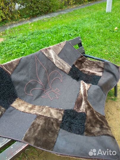 Плед меховой