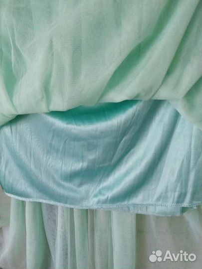 Юбка длинная