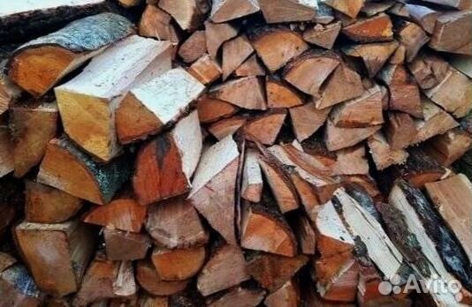 Дрова колотые от производителя