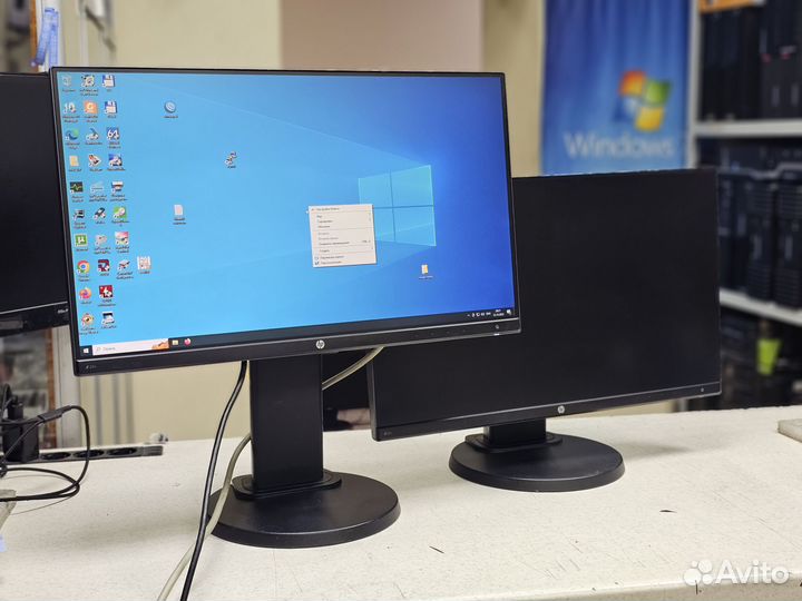 Монитор 22 HP Z22n IPS 1920x1080 DP hdmi VGA