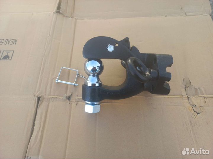 Фаркоп универсальный / сцепное устройство черный