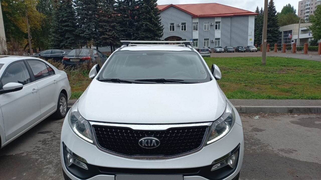 Kia Sportage: фото владельца