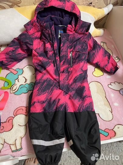 Комбинезон зимний для девочки