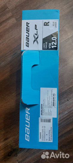 Хоккейные коньки bauer