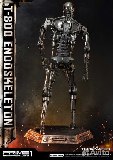 Prime 1 studio Terminator Endoskeleton T-800