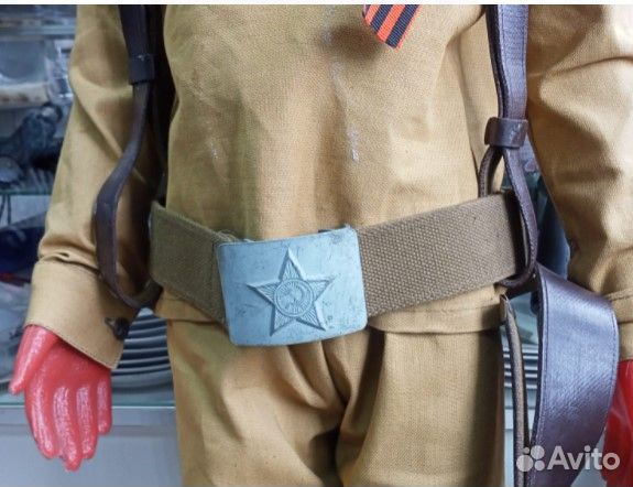 Солдатские оригинальные ремни СССР