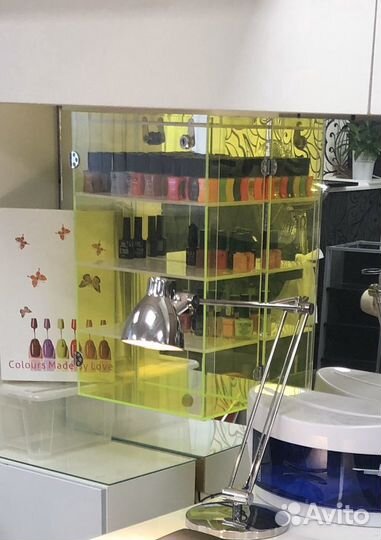 Витрина для часовых ремешков диспенсер стеллаж