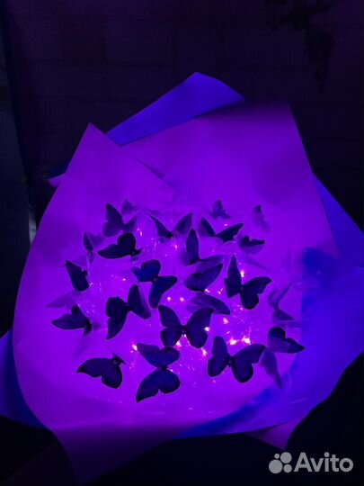 Букет из бабочек