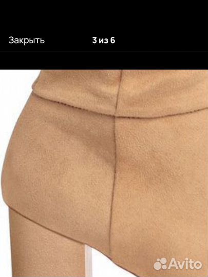 Ботфорты H&M 37