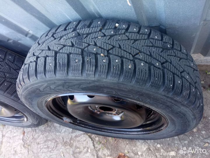 R15 Nokian Tyres Nordman 7 185/65, PCD 4x100 DIA 54.1