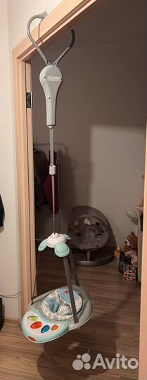 Прыгунки детские с креплением на дверь jetem