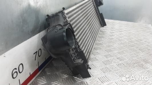 Радиатор интеркуллера mercedes benz GL-class X164