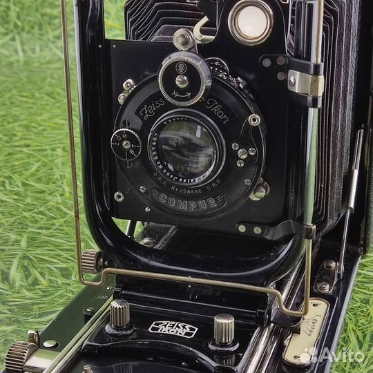 Гармошка Zeiss Ikon Ideal 250/7 Tessar 13.5cm 6.3