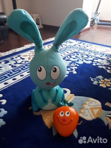 Интерактивные игрушка прятки с Бади