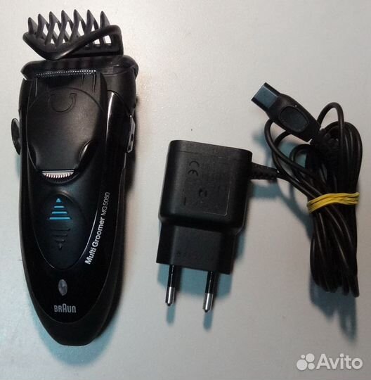 Электробритва Braun multi Groomer Mg5050 бу без бп
