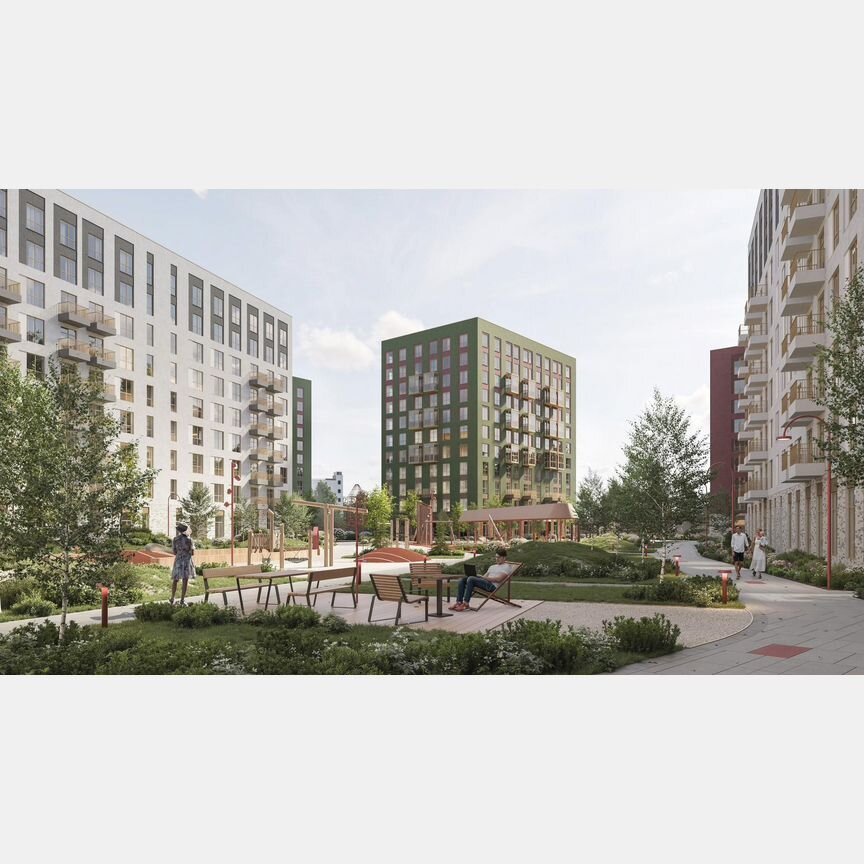 3-к. квартира, 83,9 м², 9/11 эт.