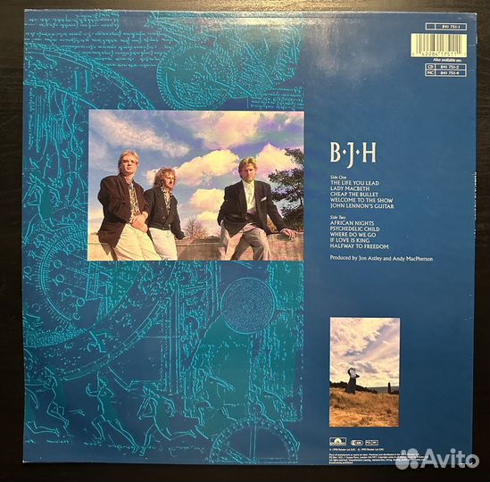BJH – Welcome To The Show (Голландия 1990г.)