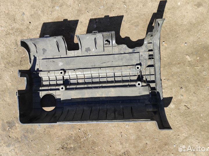 Декоративная крышка на двигатель Aveo Авео F14D3