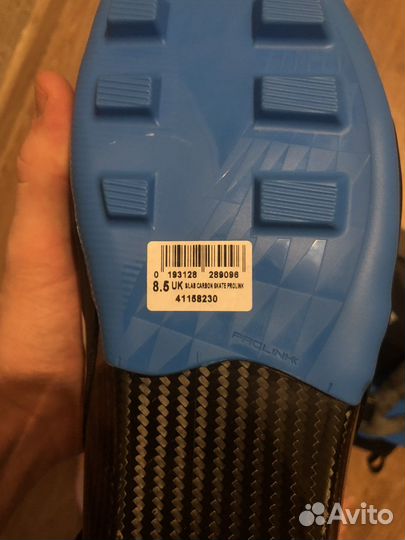 Лыжные ботинки salomon S/Lab Carbon Skate Prolink