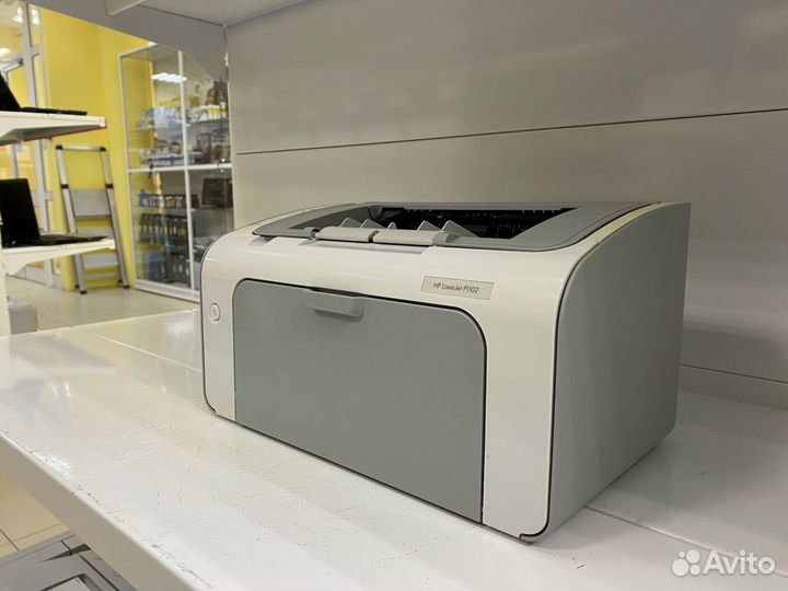 Принтер лазерный HP P1102