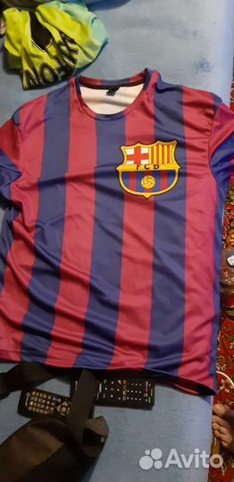 Футбольная форма PSG buffon И barcelona pique