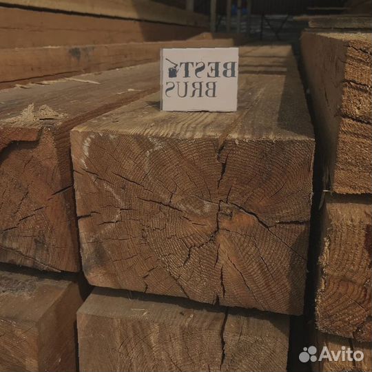 Быстрая доставка бруса из лиственницы