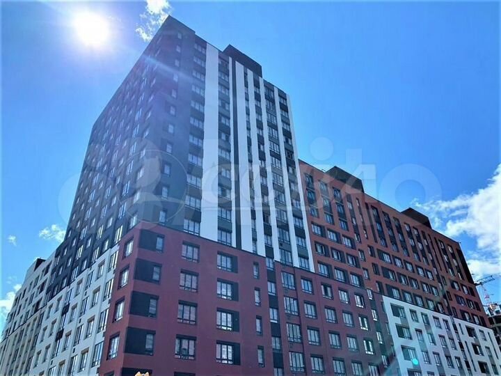 Квартира-студия, 28 м², 8/17 эт.