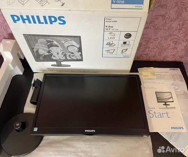Монитор Philips 193V5L, d-18,5
