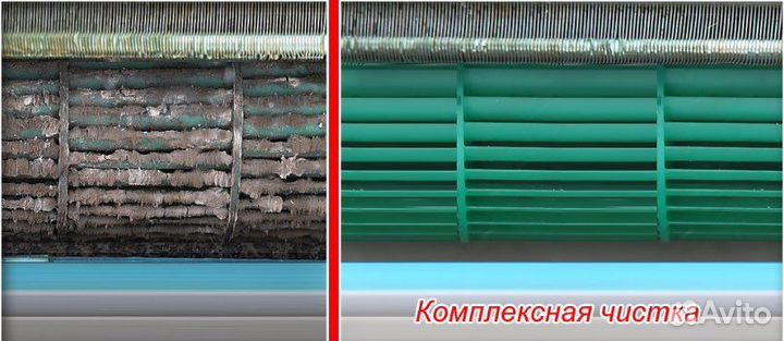 Чистка кондиционеров