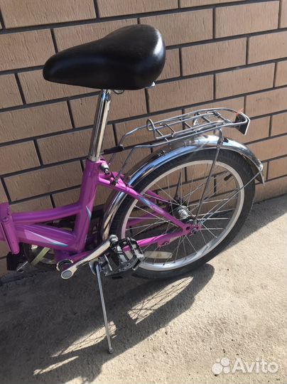 Детский велосипед 20 дюймов складной