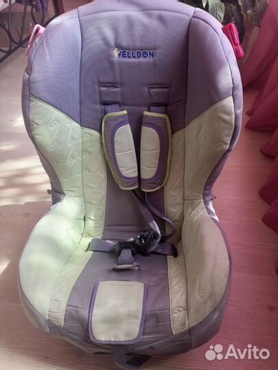 Автомобильное кресло welldon