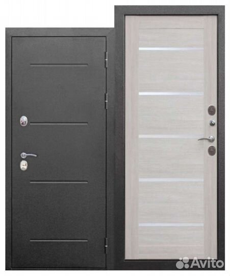 Дверь с терморазрывом