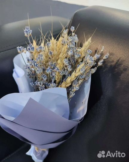 Букет из лаванды