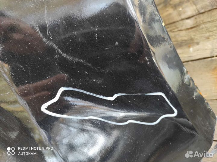 Крыло левое Opel Corsa D