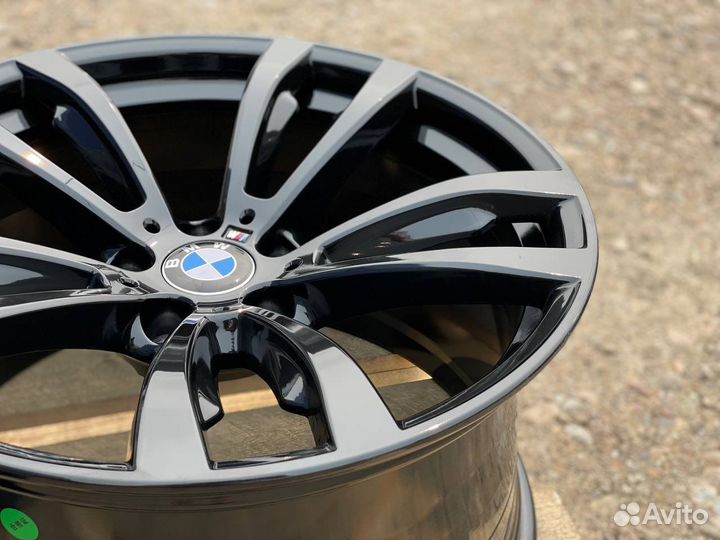 Диски BMW X5/X6 469M стиль R20 Gloss black