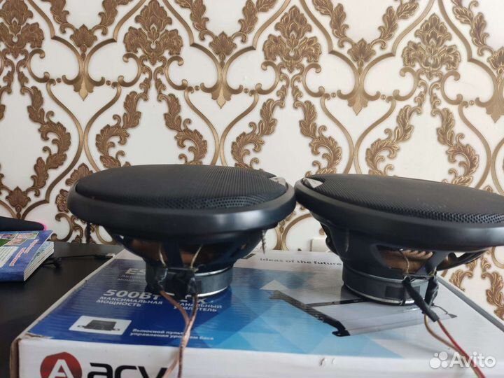 Колонки в авто