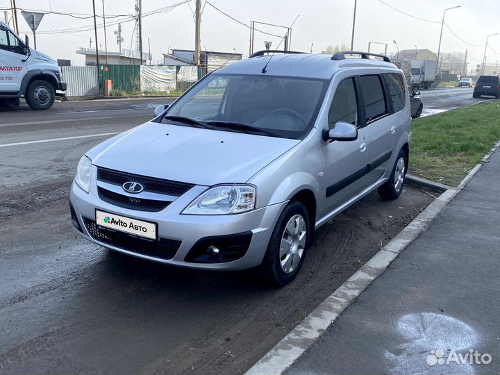 LADA Largus 1.6 МТ, 2014, 92 218 км