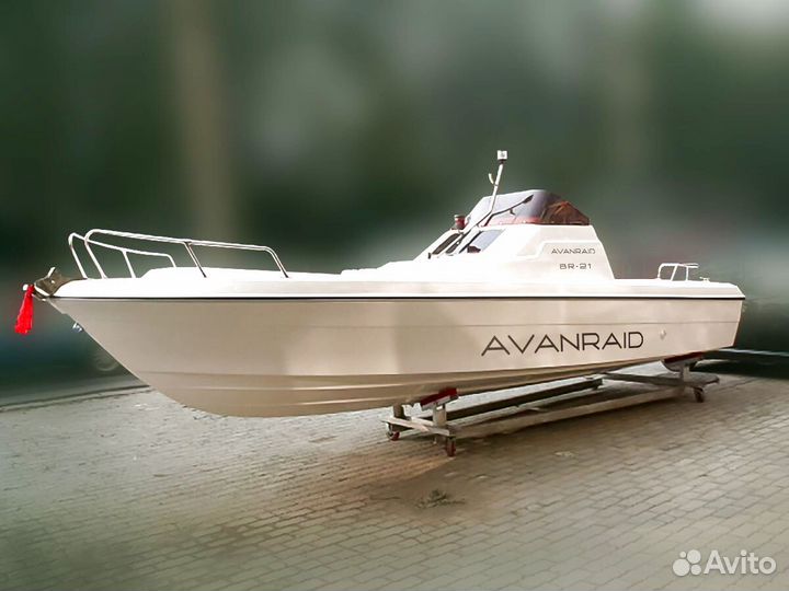 Катер Avanraid F210 c Suzuki DF100BTL