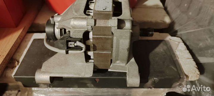 Мотор от стиральной машины ariston