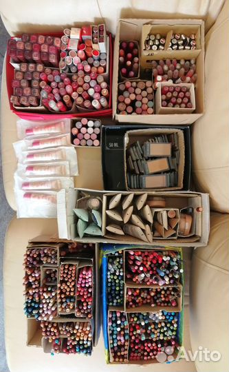 Косметика продажа от 10шт б/у люкс и масс-маркет